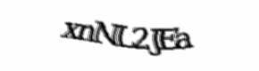 Security check image, please type the characters shown