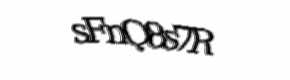 Security check image, please type the characters shown
