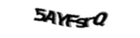 Security check image, please type the characters shown