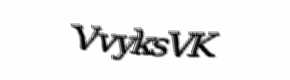 Security check image, please type the characters shown