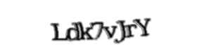 Security check image, please type the characters shown