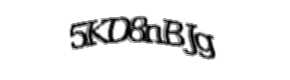 Security check image, please type the characters shown