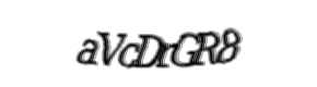 Security check image, please type the characters shown
