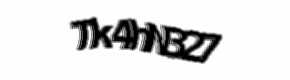 Security check image, please type the characters shown