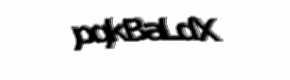 Security check image, please type the characters shown