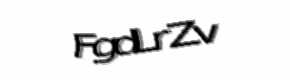 Security check image, please type the characters shown