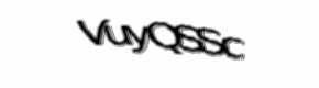 Security check image, please type the characters shown
