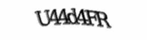 Security check image, please type the characters shown