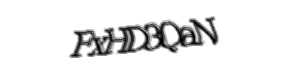 Security check image, please type the characters shown
