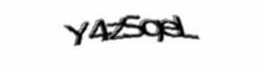 Security check image, please type the characters shown