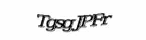 Security check image, please type the characters shown