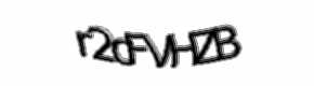 Security check image, please type the characters shown