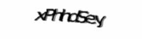 Security check image, please type the characters shown