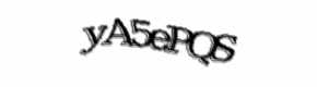 Security check image, please type the characters shown