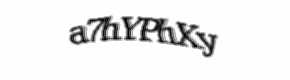 Security check image, please type the characters shown